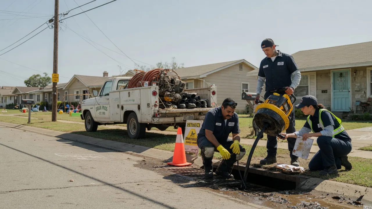 Drain Cleaning in Oscar, LA near me